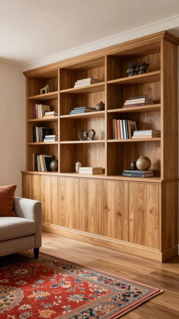 13 Small-Space Storage Room Ideas That Maximize Every Inch - 10. Custom Built-ins 1