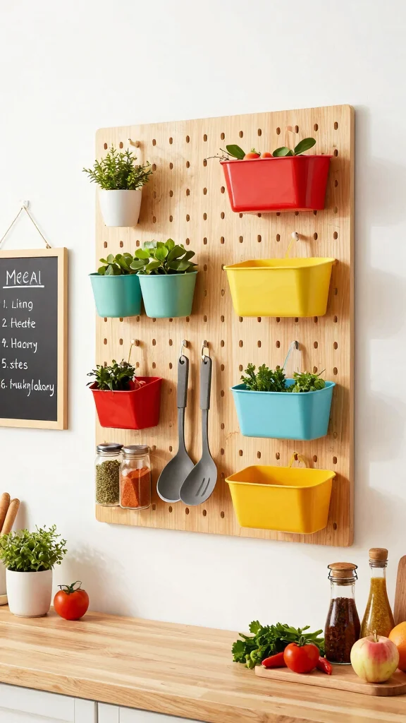 13 Small-Space Storage Room Ideas That Maximize Every Inch - 4. Pegboards for Organized Accessories 1