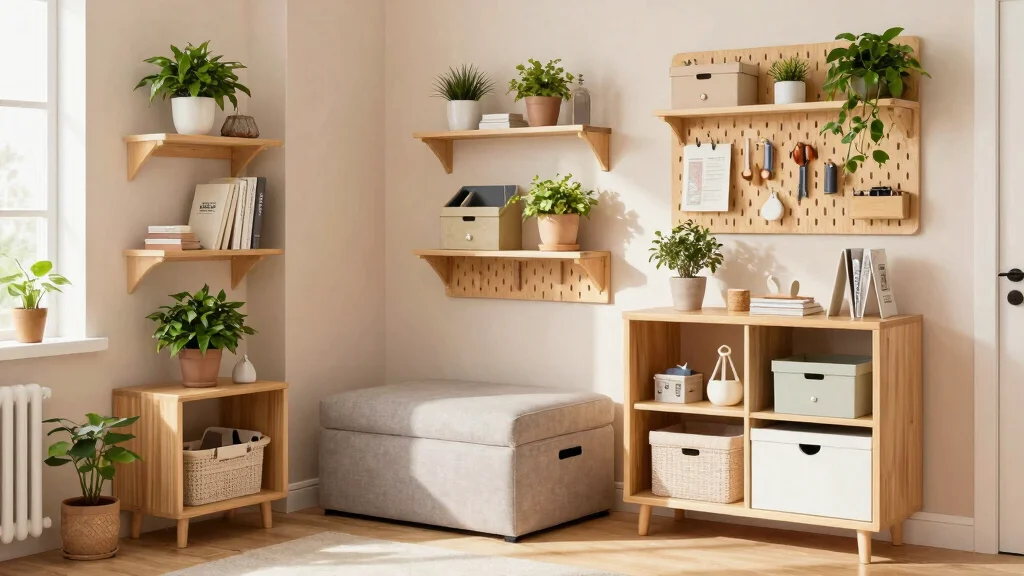 13 Small-Space Storage Room Ideas That Maximize Every Inch