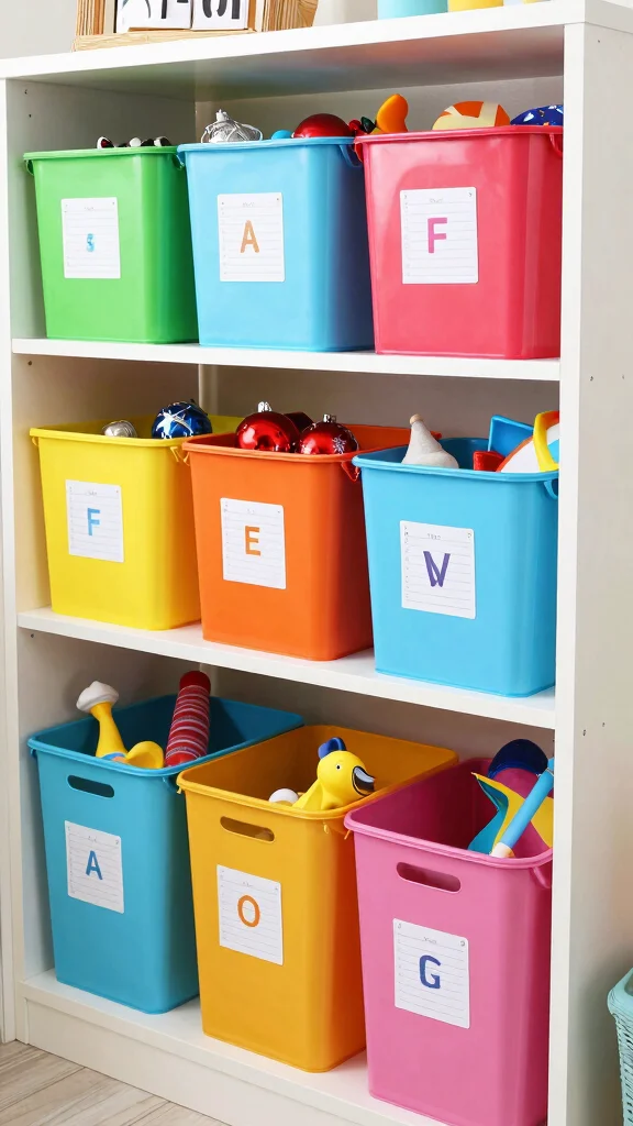 13 Storage Room Organization Ideas for a Tidy Efficient Space - 5. Create a Seasonal Rotation 1