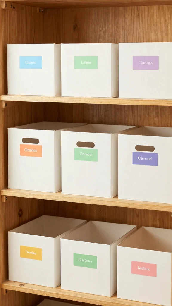13 Storage Room Organization Ideas for a Tidy Efficient Space - 7. Use Labels for Easy Identification 1