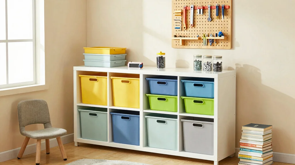 13 Storage Room Organization Ideas for a Tidy Efficient Space