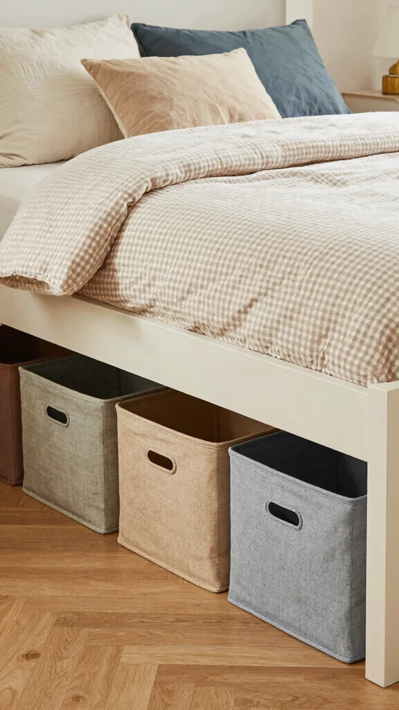 13 Storage Room and Guest Room Combo Ideas for a Functional Dual Space - 4. Under-Bed Storage Solutions 1