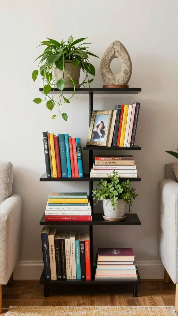 13 Storage Room and Guest Room Combo Ideas for a Functional Dual Space - 6. Multi-tiered Racks 1