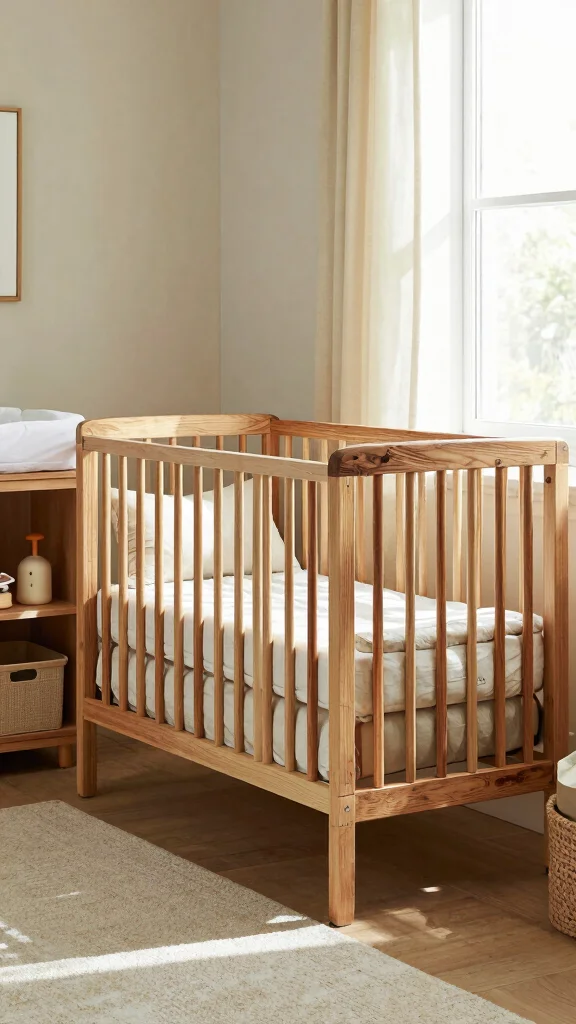 14 Nursery Decor Ideas for a Beautiful Personal Baby Room - 2. Sustainable Furniture Choices 1