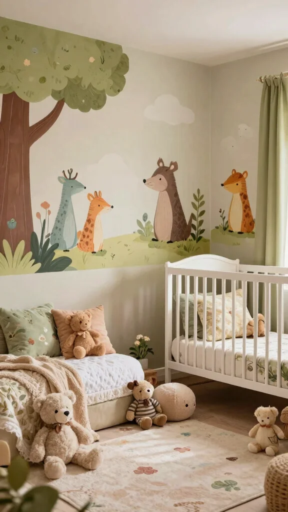 14 Nursery Decor Ideas for a Beautiful Personal Baby Room - 4. Whimsical Themes 1