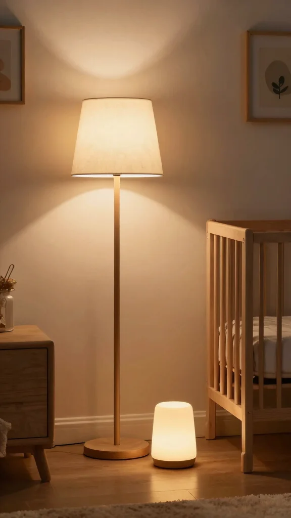 14 Nursery Decor Ideas for a Beautiful Personal Baby Room - 7. Eco-Friendly Lighting 1