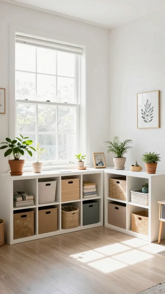 14 Storage Room Design Concepts for a Functional Beautiful Space - 10. Use Natural Light to Your Advantage 1