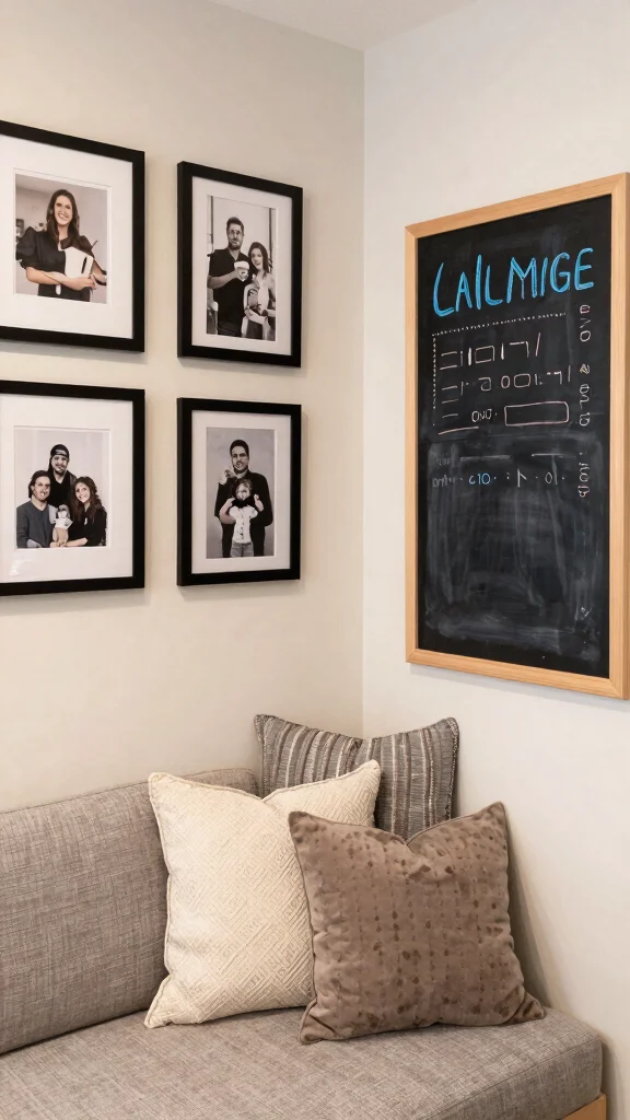 14 Storage Room Design Concepts for a Functional Beautiful Space - 14. Personalized Decor Elements 1