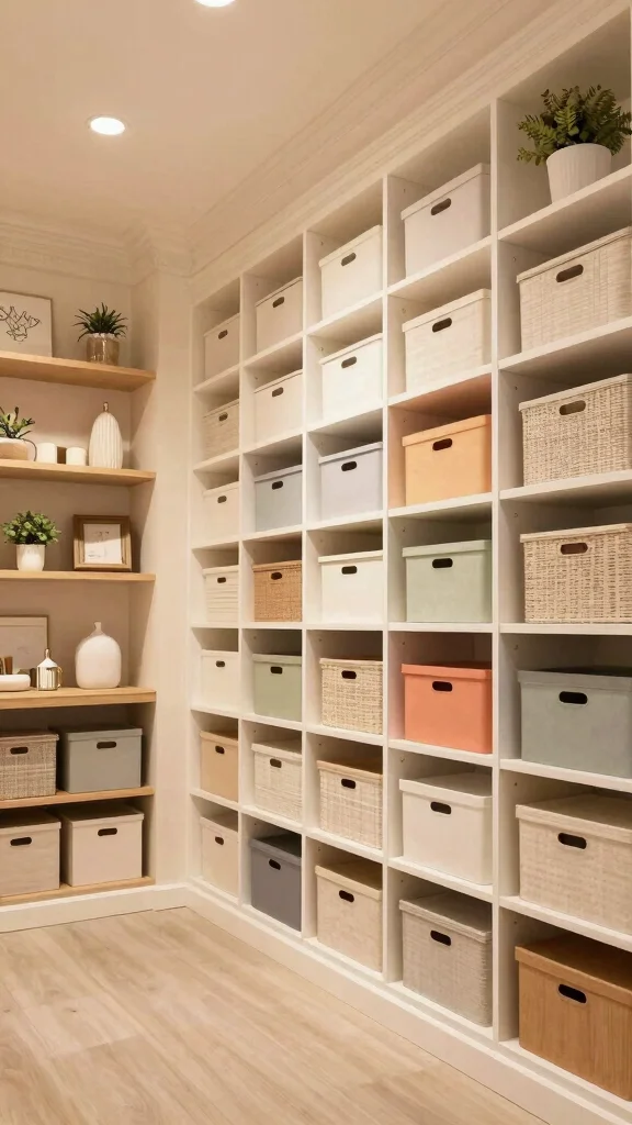 14 Storage Room Design Concepts for a Functional Beautiful Space - 2. Utilize Vertical Space 1