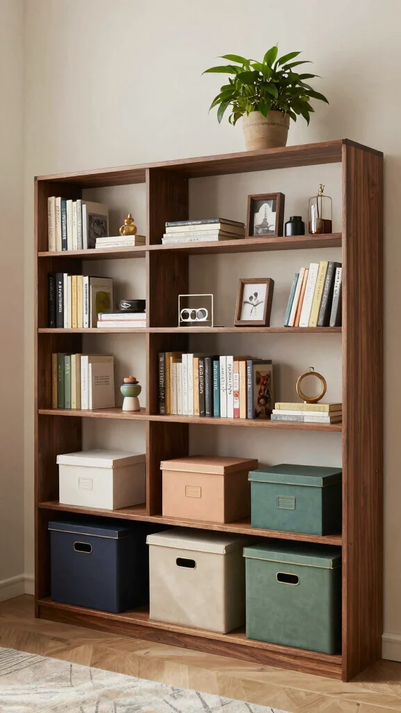 14 Storage Room Shelving Ideas for a Tidy Accessible Beautiful Space - 6. Modular Shelving for Flexibility 1