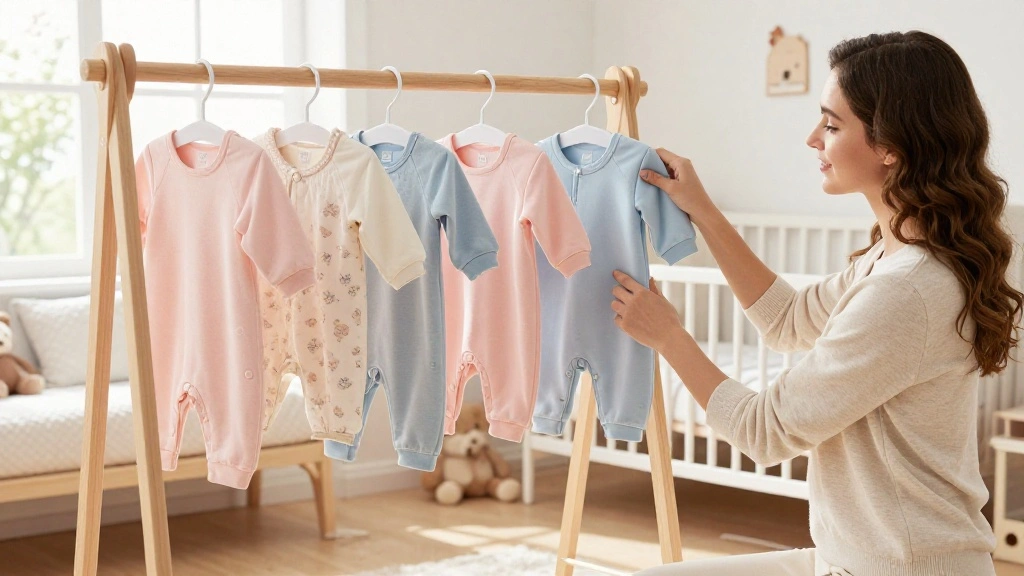 12 Kids Clothes on Hangers Aesthetic Ideas for a Cute Styled Nursery - marketfurniture.blog