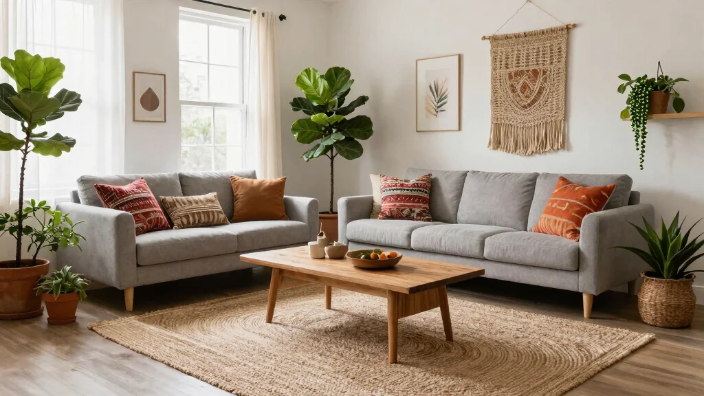 11 Jute Rug Living Room Ideas for a Natural Earthy Textured Floor – lastopfurniture.blog