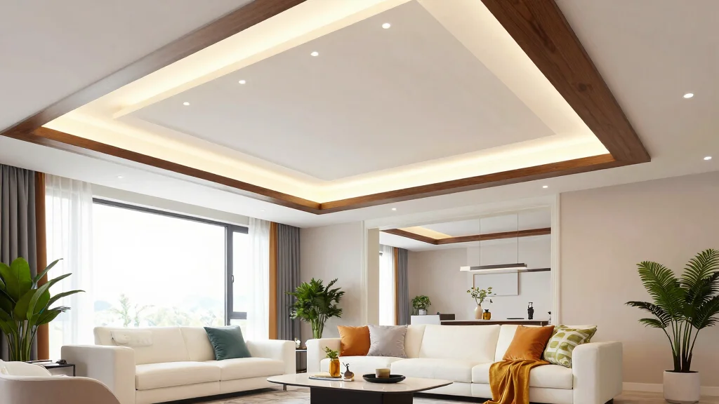 12 Living Room False Ceiling Design Ideas for a Layered Finished Look – lastopfurniture.blog