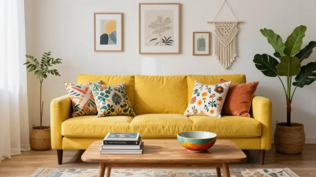 11 Yellow Couch Living Room Ideas for a Cheerful Statement-Making Space – lastopfurniture.blog