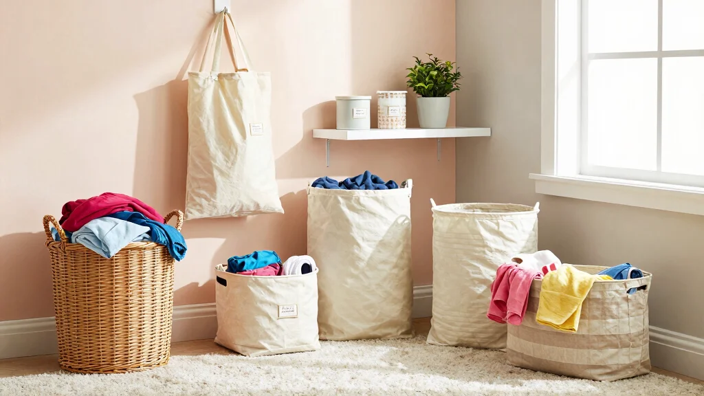 12 Laundry Room Basket Ideas for Sorted Accessible Clean and Dirty Loads – sohofurniture.blog