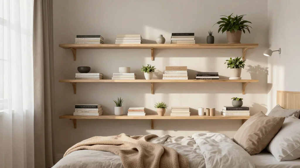 12 Bedroom Shelf Ideas for Books Decor and Organized Storage – lastopfurniture.blog