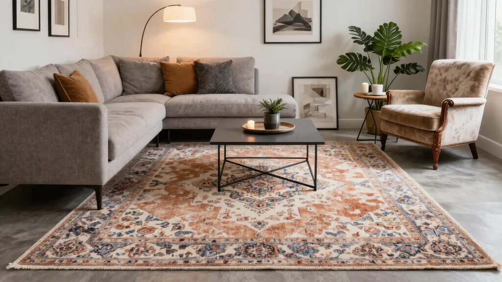 12 Living Room Rug Size Guide for 8×10 9×12 and Every Room Dimension – lastopfurniture.blog