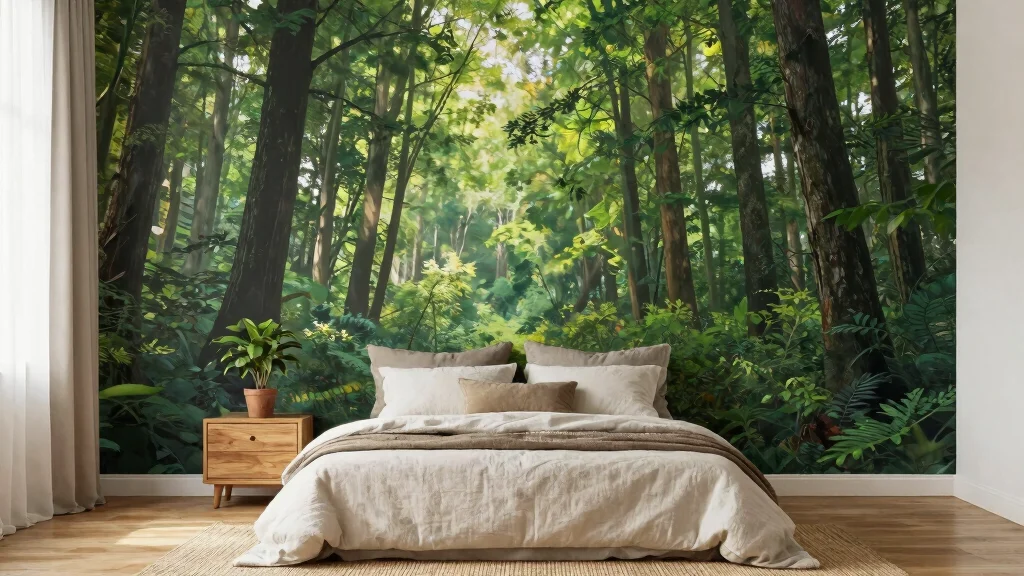 12 Bedroom Mural Ideas for a Bold Artistic Unique Wall – cozylivingfurniture.blog