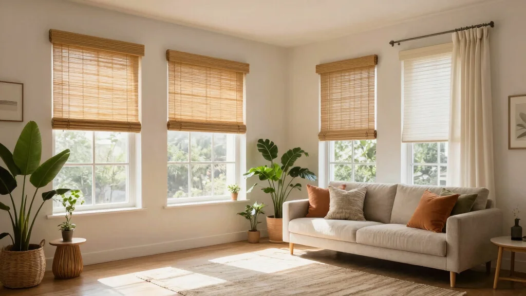 12 Living Room Blind Ideas for Privacy, Light Control, and Style – lastopfurniture.blog