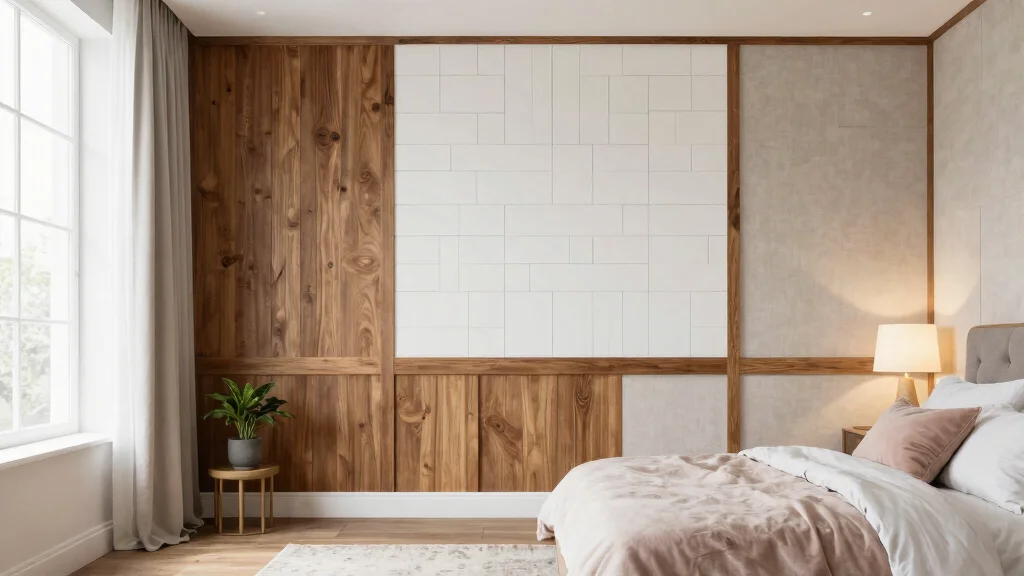 12 Bedroom Panelling Ideas for a Textured Architectural Wall Detail – cozylivingfurniture.blog