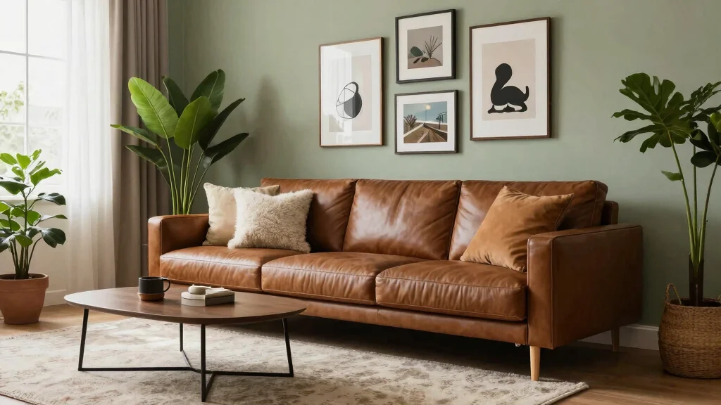 12 Leather Couch Living Room Ideas for a Warm Sophisticated Interior – lastopfurniture.blog