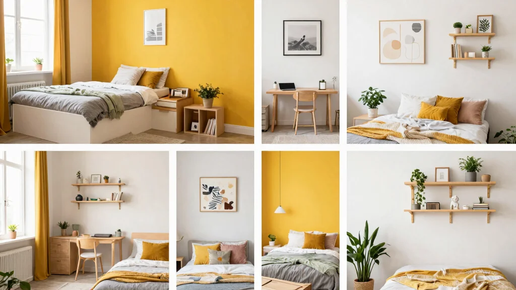 12 DIY Small Bedroom Ideas for a Custom Budget-Friendly Refresh – lastopfurniture.blog